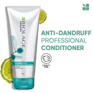 Biolage: Biolage Scalppure Conditioner with Anti Dandruff properties 196g