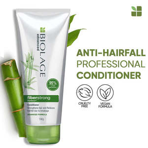 Biolage: Biolage Fiberstrong Conditioner Strengthens hair and Reduces hairfall due to breakage 196g