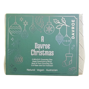 Davroe: Davroe - Curlicue Christmas Pack - Curly Girl Approved