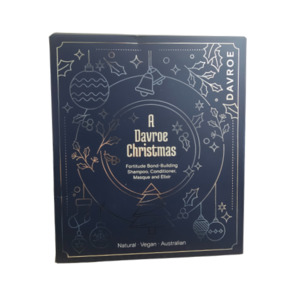 Davroe: Davroe - Fortitude Quad Christmas Pack - Bond-Building Complex for Stronger Hair