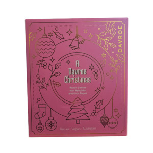 Davroe: Davroe - Repair Senses Quad Christmas Pack - Restored, Protected, Stronger Hair