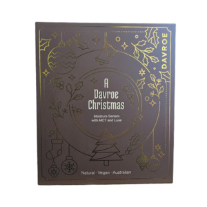 Davroe: Davroe - Moisture Senses with MCT and Luxe Quad Christmas Pack - Moisture Rich, Luxurious Hair