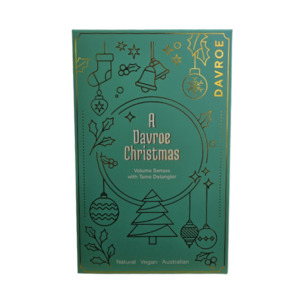 Davroe: Davroe - Volume Senses with Tame Detangler Trio Christmas Pack - Thicker, Fuller, Healthier Hair