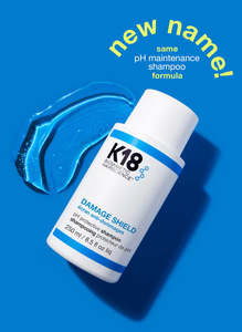 K18: k18 DAMAGE SHIELD pH protective shampoo