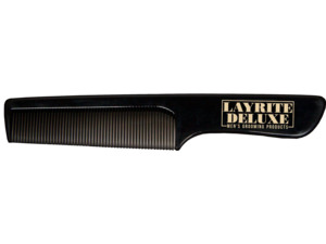 Layrite - Deluxe Mens Grooming Medium Smooth Fine Teeth Comb