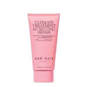 Nak: Nak Signature Ultimate Treatment 60 Second Repair Travel Size 50ml