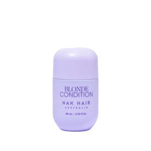 Nak: Nak Signature Blonde Conditioner Travel Size 80ml