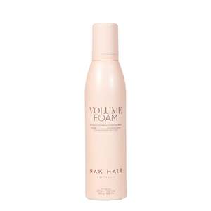 Nak: NAK Volume Foam Enhances Volume & Styling Fullness 250g