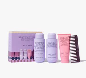 Nak: Nak Signature Platinum Blonde Trio Pack