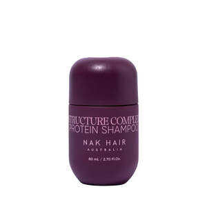 Nak: Nak Signature Structure Complex Protein Shampoo Travel Size 80ml