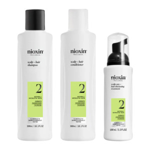 Nioxin: Nioxin Scalp + Hair Thickening System 2 Full Size Kit