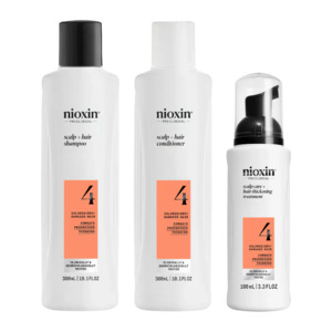 Nioxin: Nioxin Scalp + Hair Thickening System 4 Full Size Kit