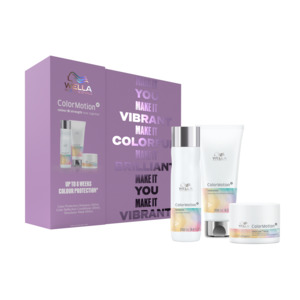 Wella - Premium Care Color Motion Trio Christmas Gift Pack