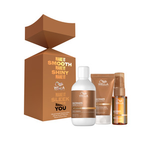 Wella - Ultimate Smooth Travel Trio Christmas Gift Pack