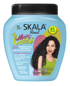 Mens: Skala Brasil Mais Cachos Perfect Curls 2-in-1 Hair Treatment Conditioning Cream 1000g