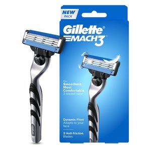 Gillette - Men Mach3 New Blade Razor