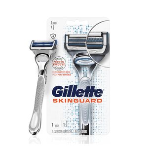 Mens: Gillette - Skinguard Sensitive Razor for Men