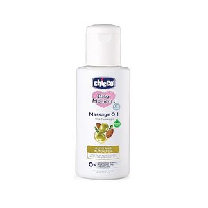 Mens: Chicco - Baby Moments Olive & Almond Massage Oil 100ml