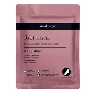 Mens: Maskology foot mask Professional Foot treatment mask