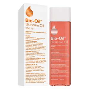 Mens: Bio Oil - Original Face & Body Oil Suitable for Scars Stretch Mark Ageing Uneven Skin Tone Acne Scar Removal Pigmentation & Dark Spot 200 ml