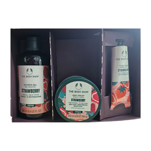 The Body Shop - Strawberry Trio Gift Pack