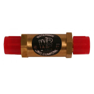 Products: WATERMAN Brass Poppet Valve Edge Performance Par