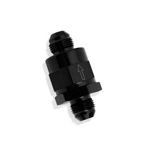 Products: AEROFLOW Inline Check Valve 8AN Edge Performance Par