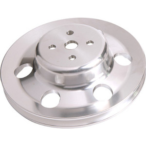 Products: AEROFLOW Ford Billet Water Pump Pulley Edge Performance Par
