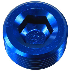 Products: AEROFLOW NPT Plug 3/4" Edge Performance Par