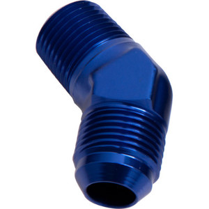 Products: AEROFLOW 45 Deg NPT to Male Flare Adapter 1/8" to 3AN Edge Performance Par