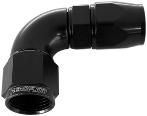 Products: AEROFLOW Full Flow 90 Deg Hose End 4AN Edge Performance Par