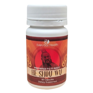 Products: Prepared Fo-Ti (He Shou Wu) - Everyday Health