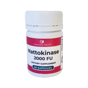 Products: Nattokinase - 60 Capsules - Cardiovascular Health - NZ made
