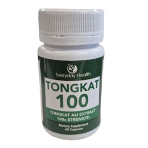 Products: Tongkat 100 - 60 Capsules - 100: 1 Extract - Everyday Health