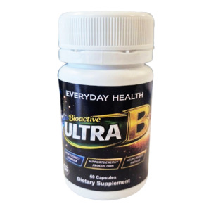 Products: UltraB - Bioactive B Vitamin - 60 Capsules - Everyday Health