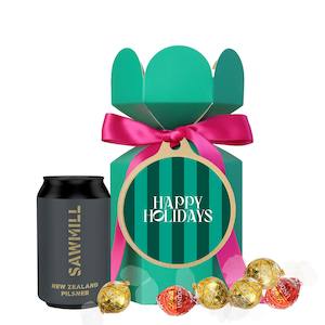 zodiac birthday gifts: Christmas Craft Beer Gift Box Mini