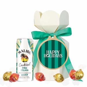 zodiac birthday gifts: Malibu Gift Box Mini