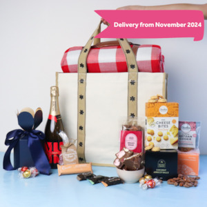 valentines gift: Picnic Tote - Large