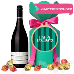Christmas Gifts: Christmas Pinot Noir Bloom Gift Box