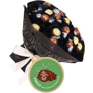 zodiac birthday gifts: Virgo Zodiac Nut Chocolate Bouquet