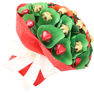 Chocolate Bouquets: Rose Bouquet Small