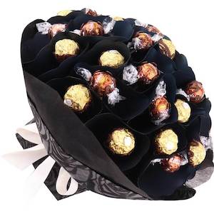 Chocolate Bouquets: Ferrero Lindt Chocolate Luxury Bouquet