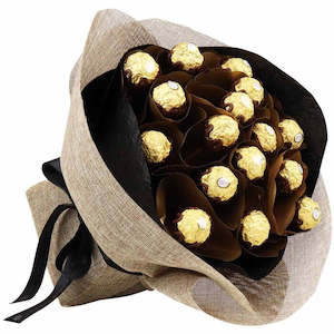 Chocolate Bouquets: Ferrero Posy