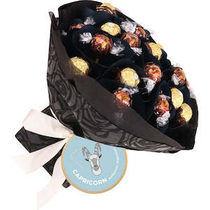 zodiac birthday gifts: Capricorn Ferrero Lindt Chocolate Bouquet