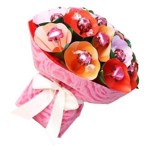 Mothers Day Most Popular: Pastel Lindt Bouquet Small