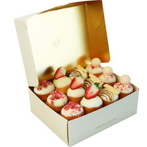 International Donut Day: White Chocolate Donut Gift Box