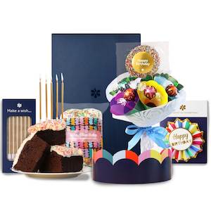 Birthday Cake Gift Boxes: Best Birthday Cake & Bouquet Gift Hamper