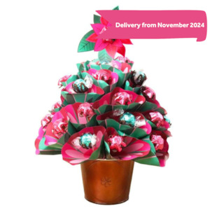 Eco Friendly: Pink Christmas Tree Small