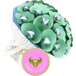 Eco Friendly: Taurus Aqua Love Posy