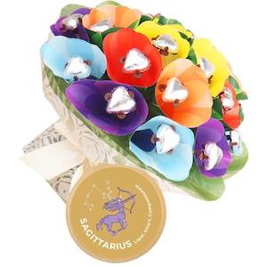 Eco Friendly: Sagittarius Zodiac Chocolate Bouquet